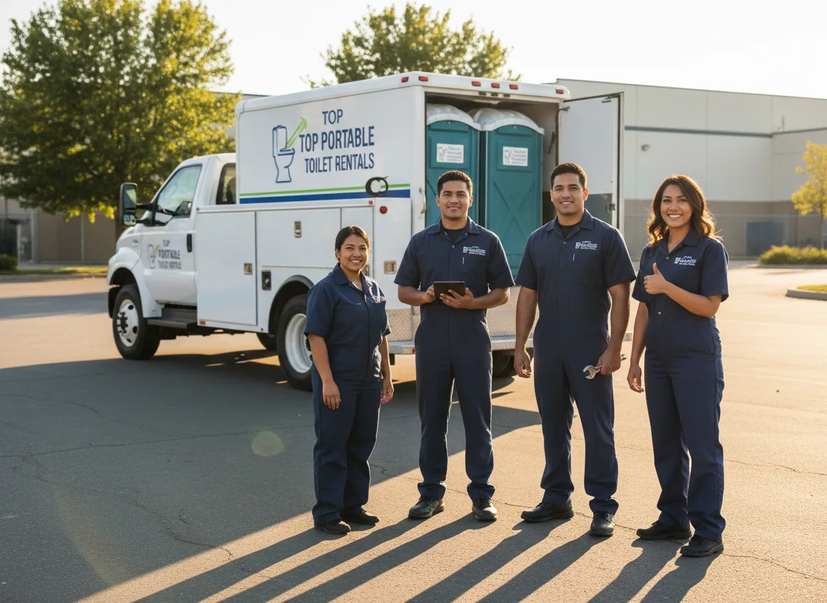 Short Term Porta Potty Rental company in Marion, LA